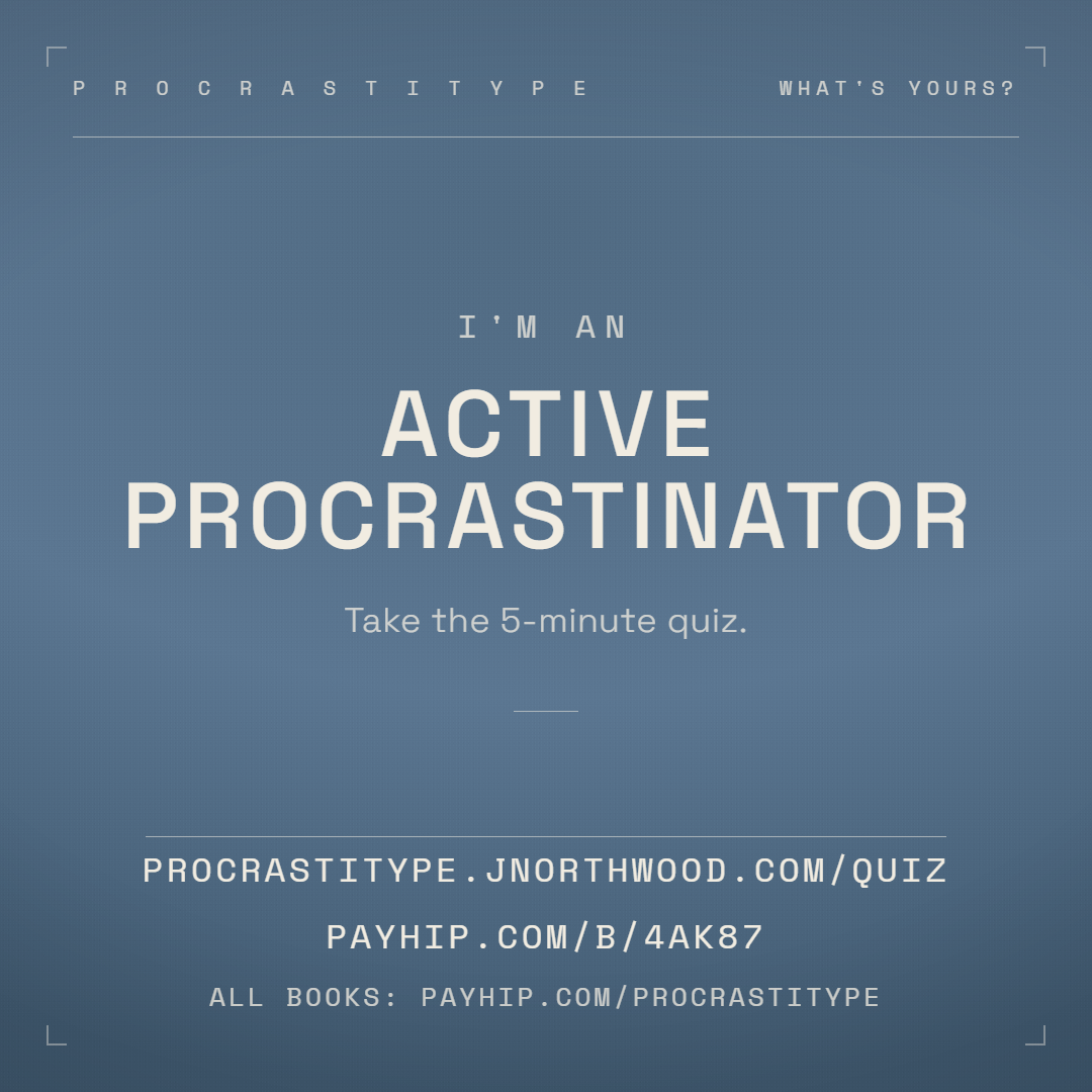 Active Procrastinator book cover