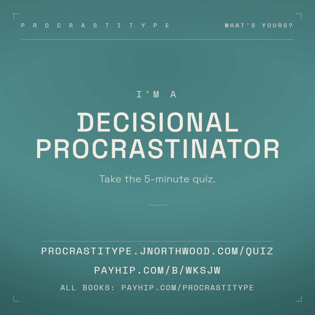Decisional Procrastinator book cover