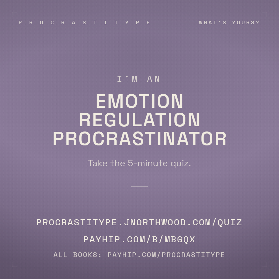 Emotion-Regulation Procrastinator book cover